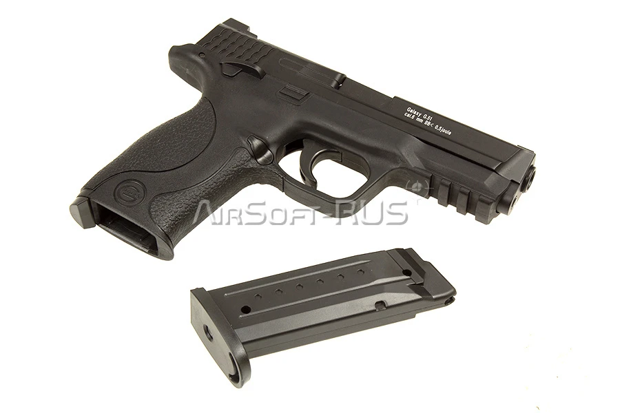 Пистолет Galaxy Smith & Wesson MP spring (G.51)