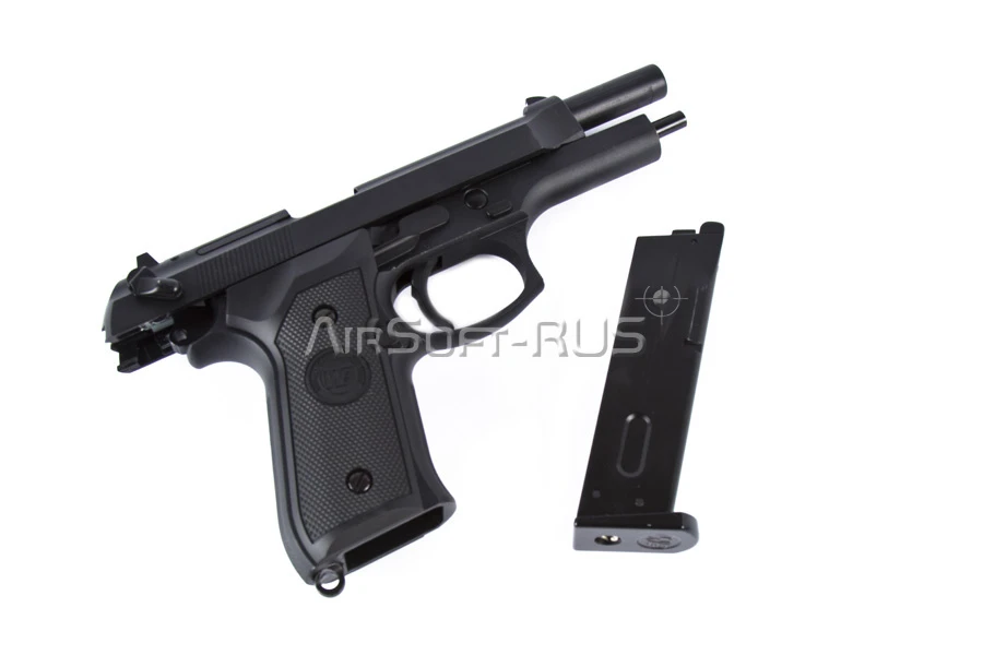 Пистолет WE Beretta M92 Gen.2 Full Auto GGBB (DC-GP301-V2) [2]
