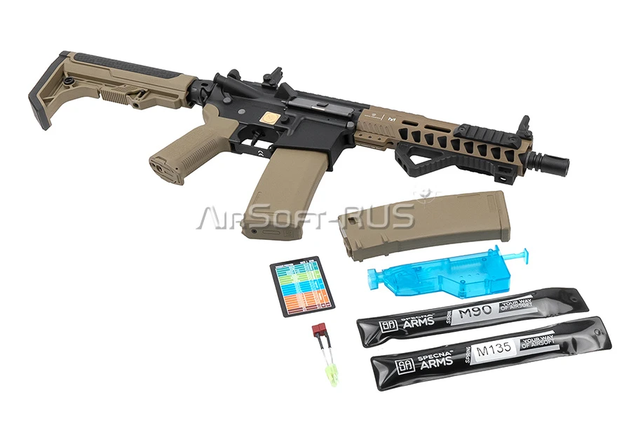 Карабин Specna Arms LAR15 7 RRA HAL TAN (SA-P17-L-HT)
