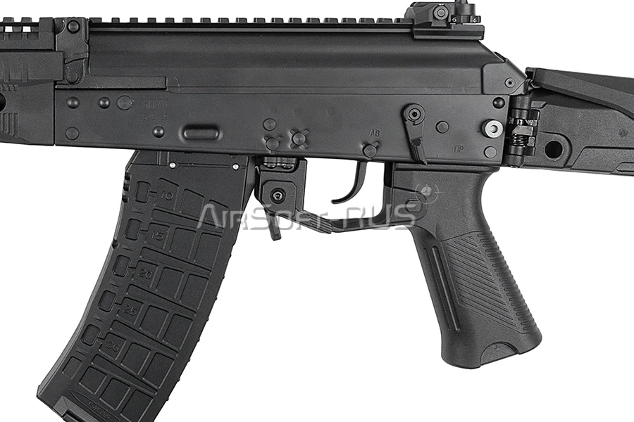 Автомат WELL Pro АК-12/23 GBB (WP-GBB-WE09GM-02-BK)