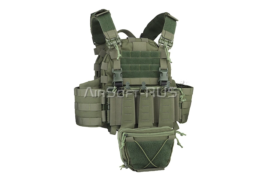 Бронежилет WoSporT ARC Tactical Vest OD (VE-77-RG)