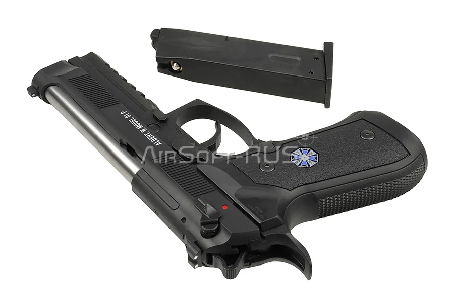 Пистолет Tokyo Marui Beretta 01P, Albert Wesker model GGBB (TM4952839142870)