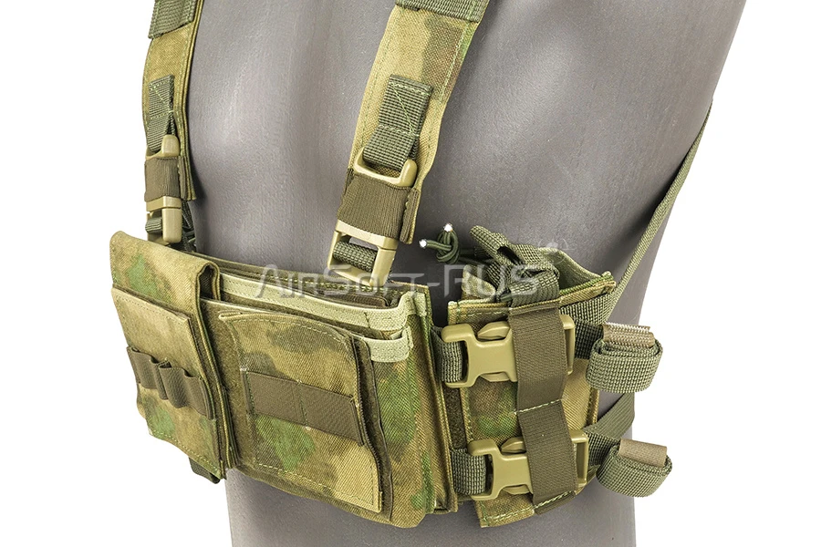 Нагрудник ASR Spiritus Chest Rig Дым (ASR-SPCR-DM)