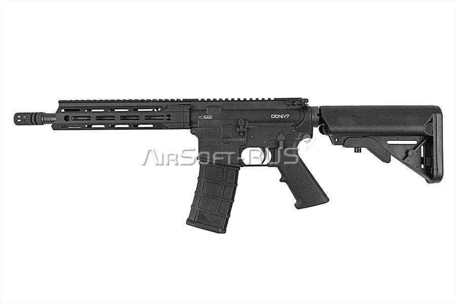 Карабин GHK DD MFR 10.3'' GBB BK (GHK DD MFR 10.3 GBBR)