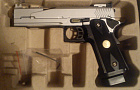 Обзор WE Hi-Capa 5.1 Dragon B Silver CO2 