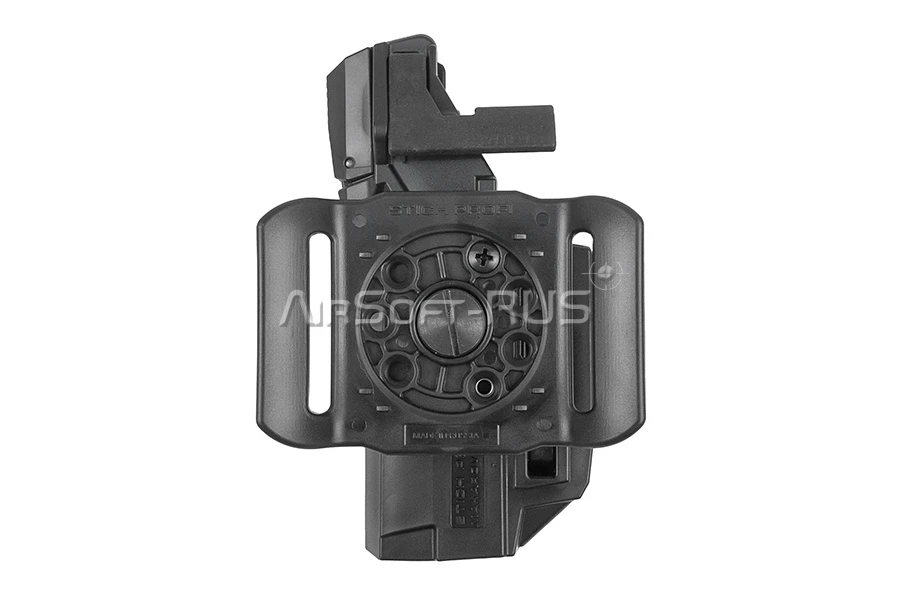 Кобура Stich Profi Альфа-2 ПМ с поясным креплением  BK (SP93026BK)