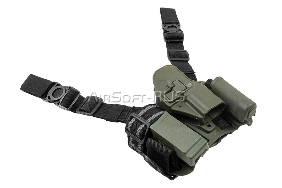 Набедренная кобура T&D Blackhawk Serpa для H&K USP OD (ST512-MF-USP OD)