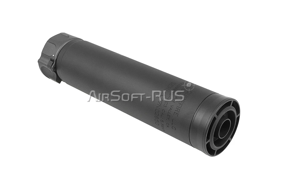 Глушитель Angry Gun SOCOM556-RC3 BLK (ANG-RC3D-BK)