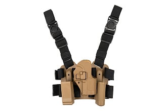 Набедренная кобура T&D Blackhawk Serpa для H&K USP TN (DC-ST512-MF-USP TN) [1]