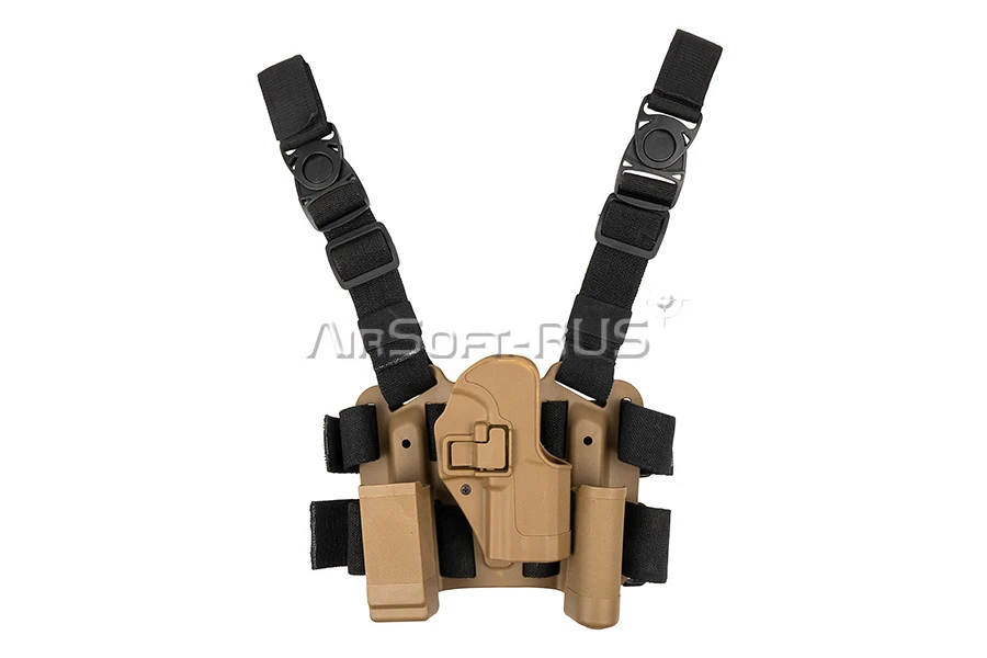 Набедренная кобура T&D Blackhawk Serpa для H&K USP TN (DC-ST512-MF-USP TN) [1]