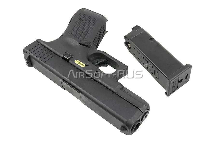 Пистолет WE Glock 19 Gen 5 GBB BK (GP619-G5BK)