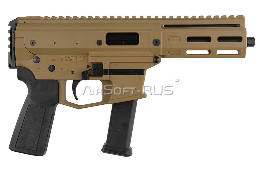 Карабин EMG x Lambda Defense Angstadt Arms MDP-9 Tan GBB (LD-532305)
