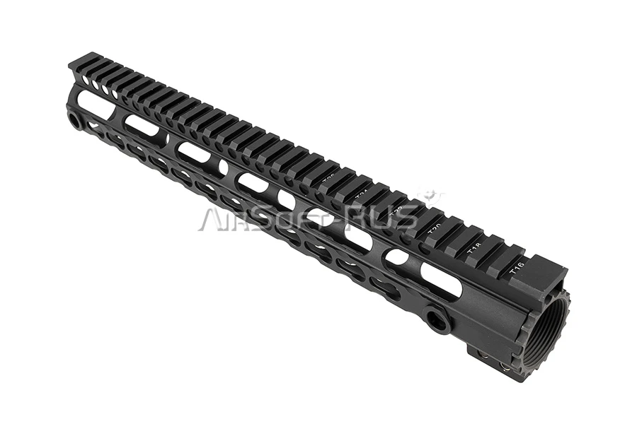 Цевье тактическое T&D Midwest Idustries SSM Keymod 12" для M4 (TD98311)