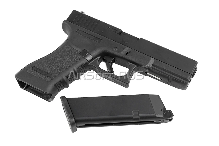 Пистолет East Crane Glock 17 Gen 3 (EC-1101-BK)