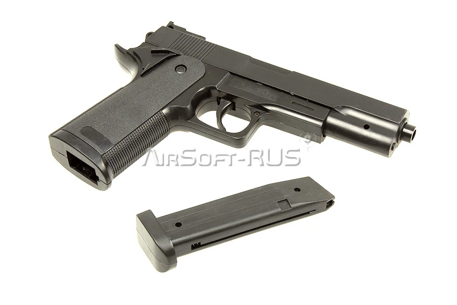 Пистолет Galaxy Colt 1911 spring (G.053)