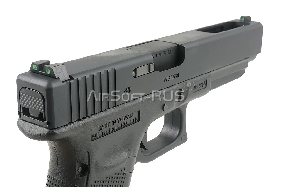 Пистолет WE Glock 35 Gen.4 GGBB (GP626B)