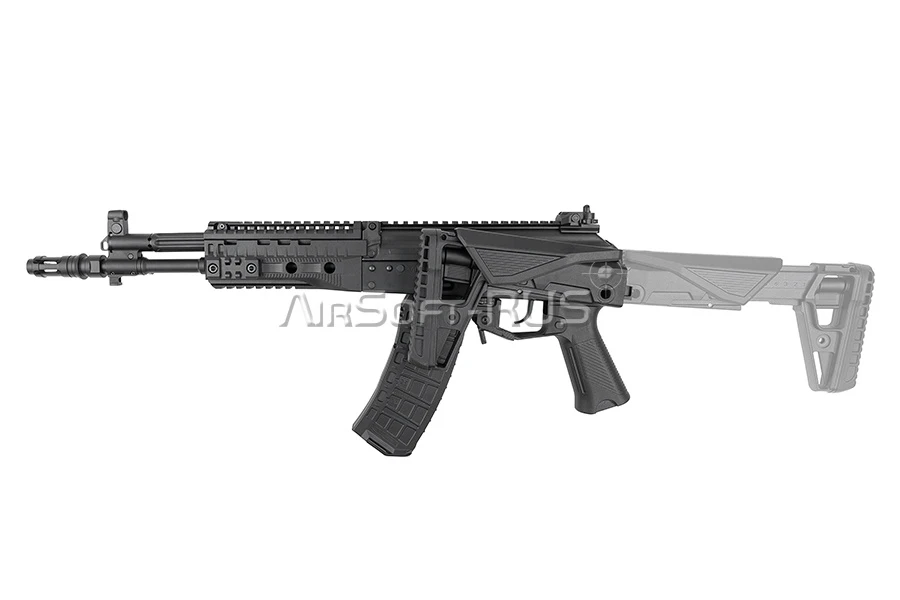 Автомат WELL Pro АК-12К GBB (WP-GBB-WE09GM-01-BK)
