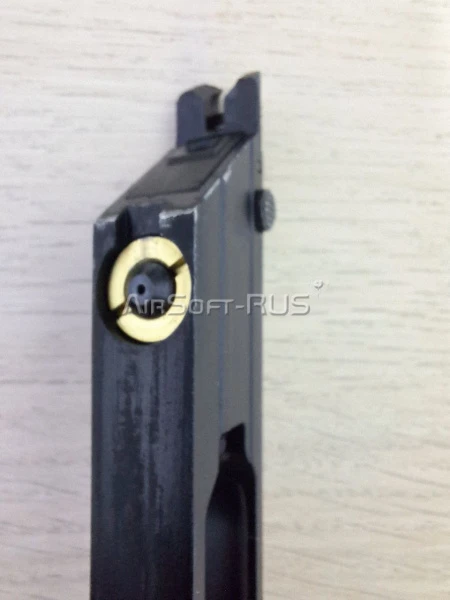 Пистолет KWC Luger P08 CO2 GBB (DC-KCB-41DHN) [2]