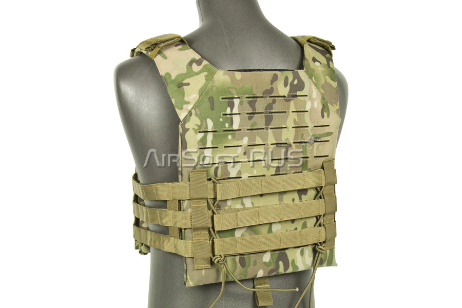 Бронежилет WoSporT JPC molle-minus CP (VE-42-CP)