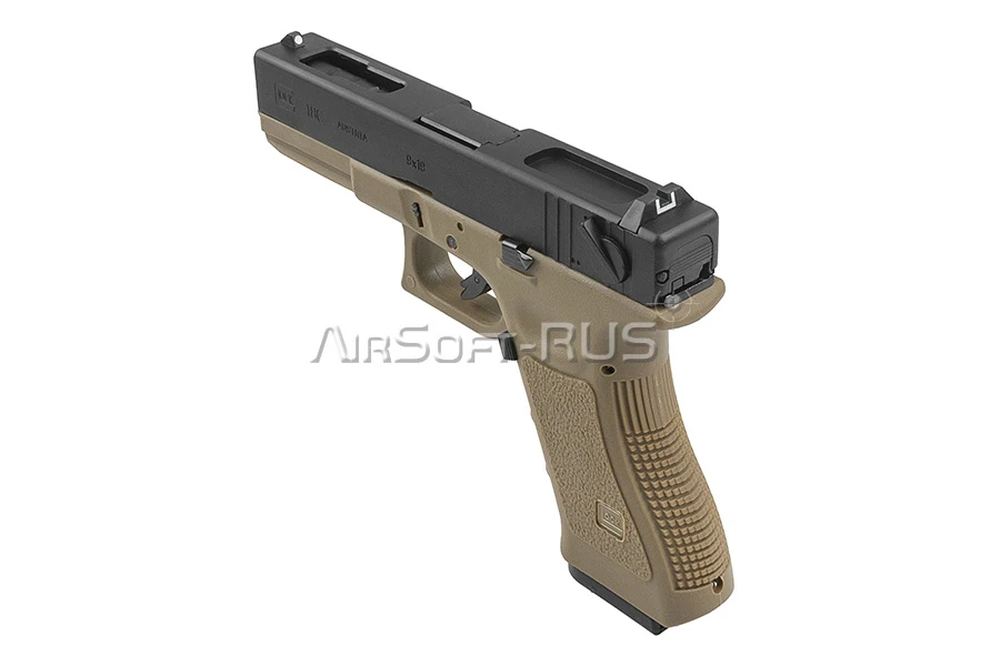 Пистолет East Crane Glock 18C DE/BK (EC-1103-DE/BK)