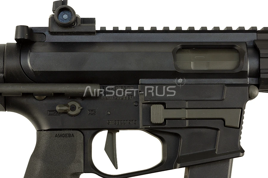 Пистолет пулемет Ares M4 45S-S BK (AR-085E)