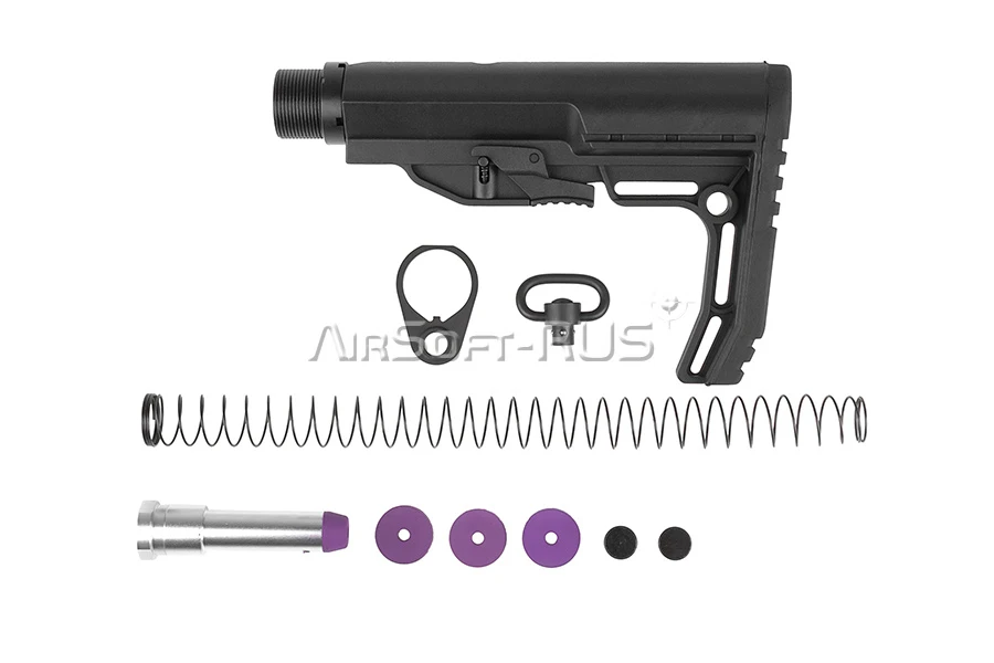 Приклад Cyma MF Style Combo для М4 GBB  (CGS-BT-0006 BK)