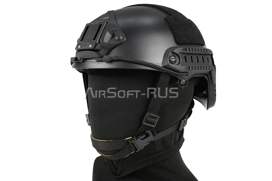 Шлем FMA Ops-Core FAST High Cut Simple BK (TB957-BT-BK)