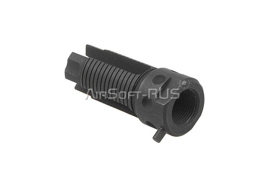 Глушитель с трассерным модулем Angry Gun KAC QDC/CRS-PRT FDE (ANG-CRSPRT-FDE-T)
