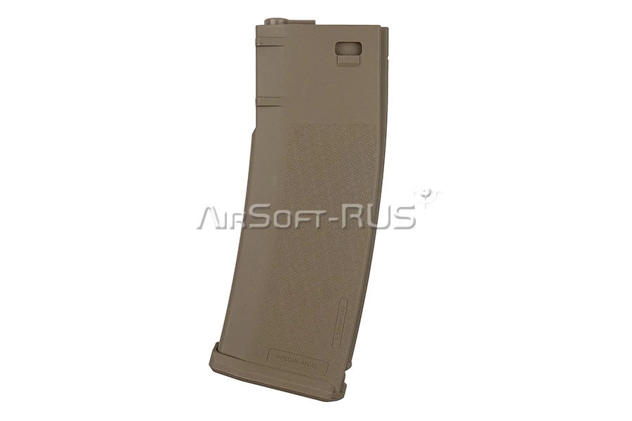 Механический магазин Specna Arms для М-серий TAN (M4 S-MAG mid-cap tan)