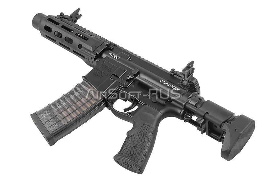 Карабин Cyma DDM4 PDW GBB BK (DD.1105 BK)