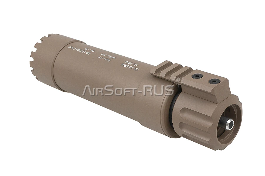 Глушитель Angry Gun Power Up для MP9/TP9 2024 FDE (ANG-MP9P-2024FDE)