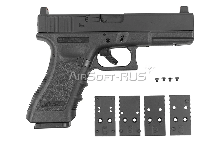 Пистолет East Crane Glock 17 Gen 3 MOS (DC-EC-1101-MOS) [1]