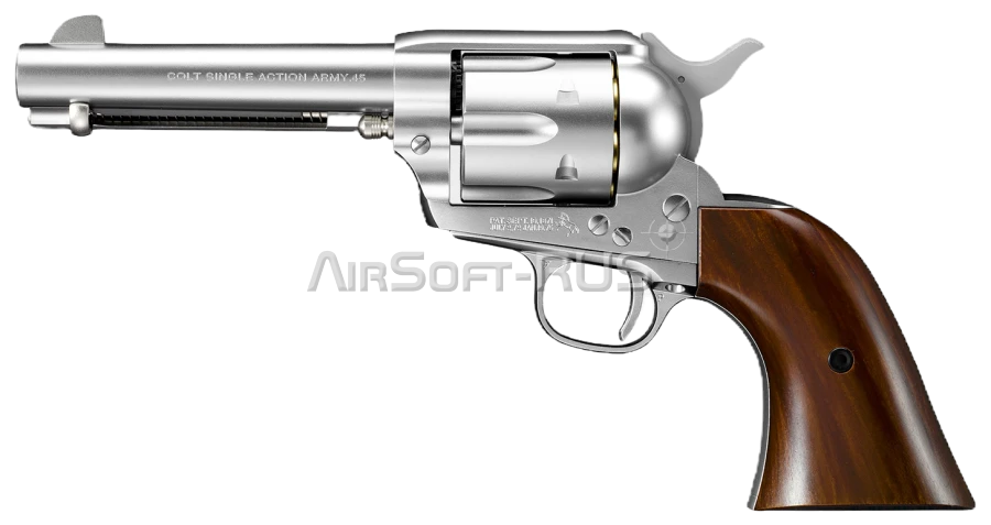 Револьвер Tokyo Marui SAA.45 CIVILIAN 3/4 SV (TM4952839137340)