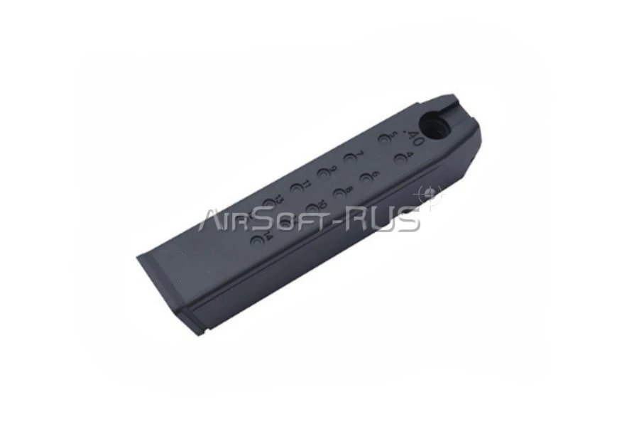 Облегчённый корпус магазина Guarder для G17/18C/22/34 .40 BK TM (GLK-150(B)BK)