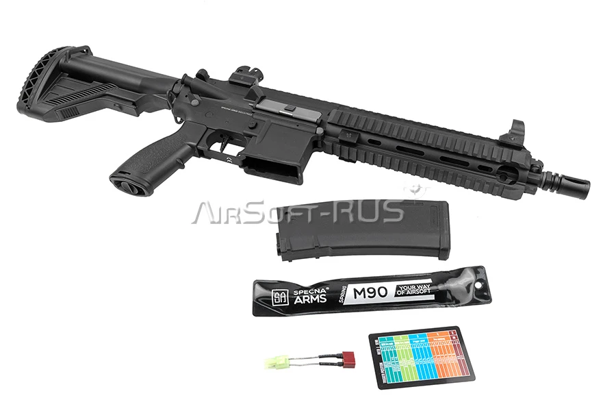 Карабин Specna Arms H&K 416 HAL BK (SA-F06-ETU)