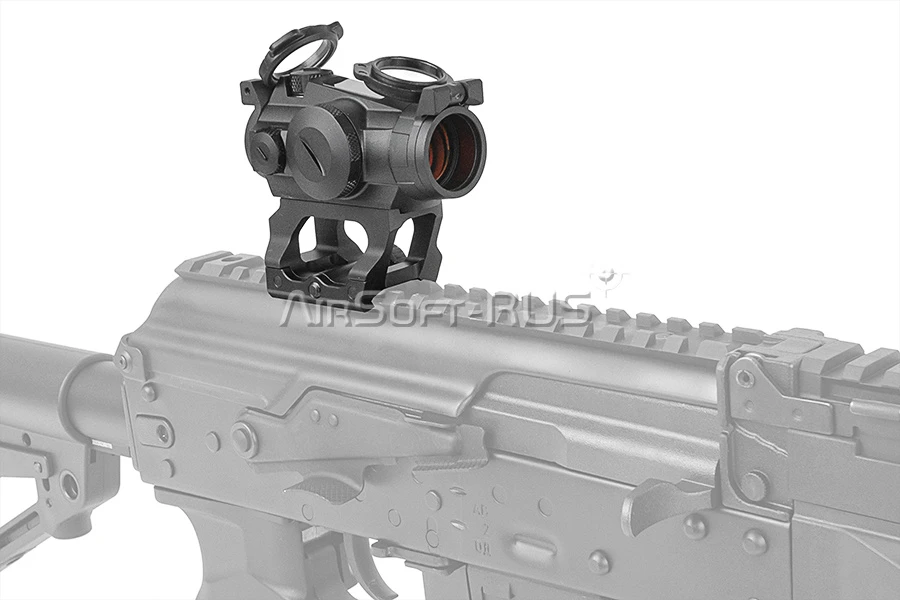 Коллиматорный прицел Evolution Gear ROMEO 4T solar powered w 1.54 BK (EVG-1230E-BK)