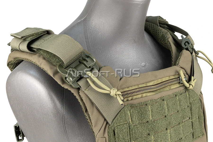 Бронежилет WoSporT K19 Full-size General Tactical OD (VE-83-RG)