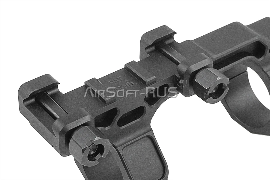Крепление Evolution Gear Badge Condtion 1.7/34мм BK (EVG-897A-1.7/34-BK)