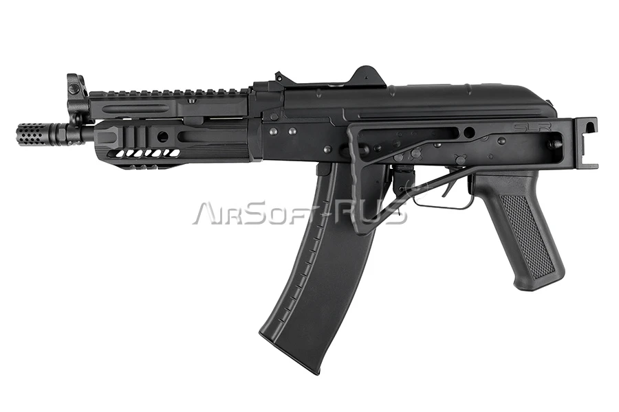 Автомат Cyma SLR AKS-74U Platinum BK (SLR-AK01)