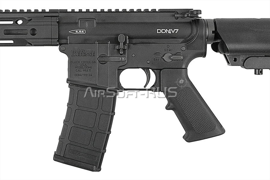 Карабин GHK DD MFR 14.5'' GBB BK (GHK DD MFR 14.5 GBBR)
