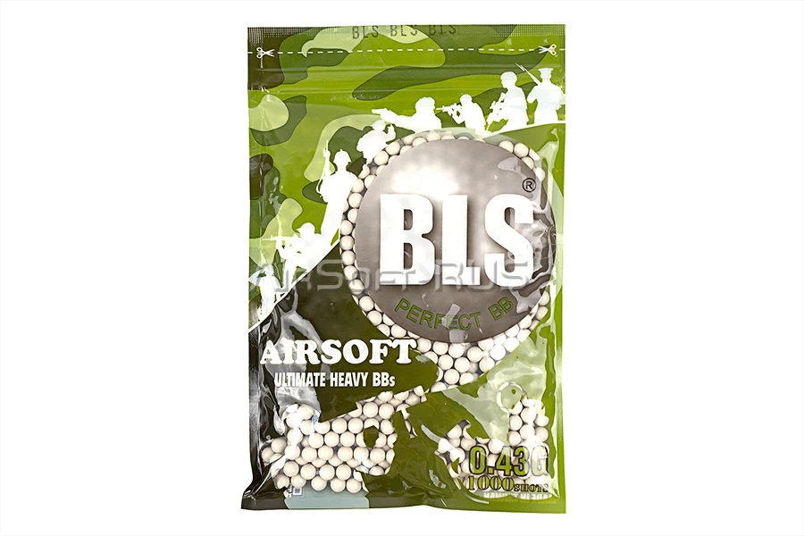 Шары BLS 0.43гр 1000шт слоновая кость (1BA-H43)