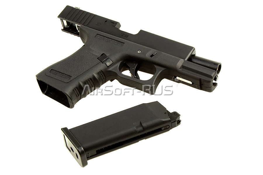 Пистолет East Crane Glock 19 Gen 3 BK (DC-EC-1301-BK) [1]