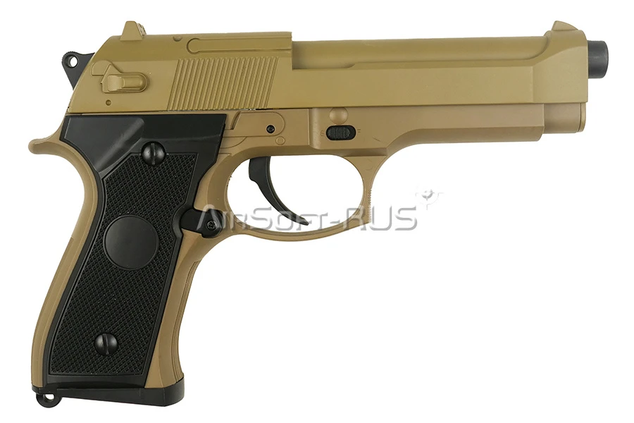 Пистолет Cyma Beretta M92 TAN AEP (CM126TN)