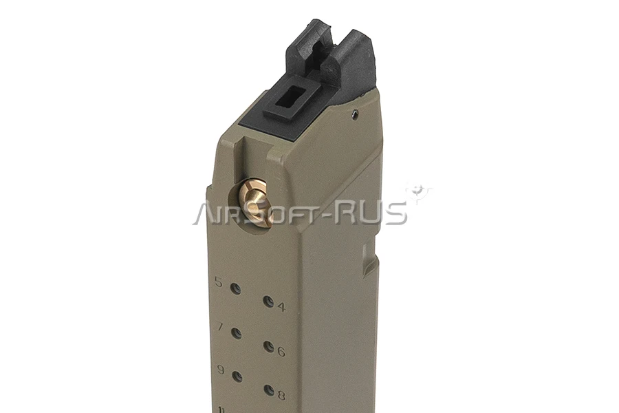 Магазин газовый East Crane для Glock 17 GBB DE (MA011-DE)