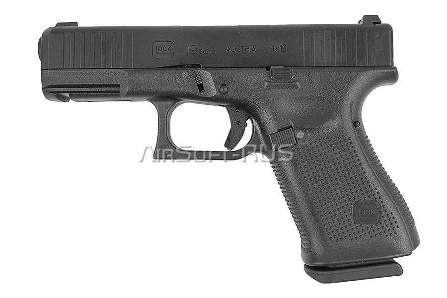 Пистолет VFC Glock 19 Gen 5 GBB BK (UM3T-G19G5-BK01)