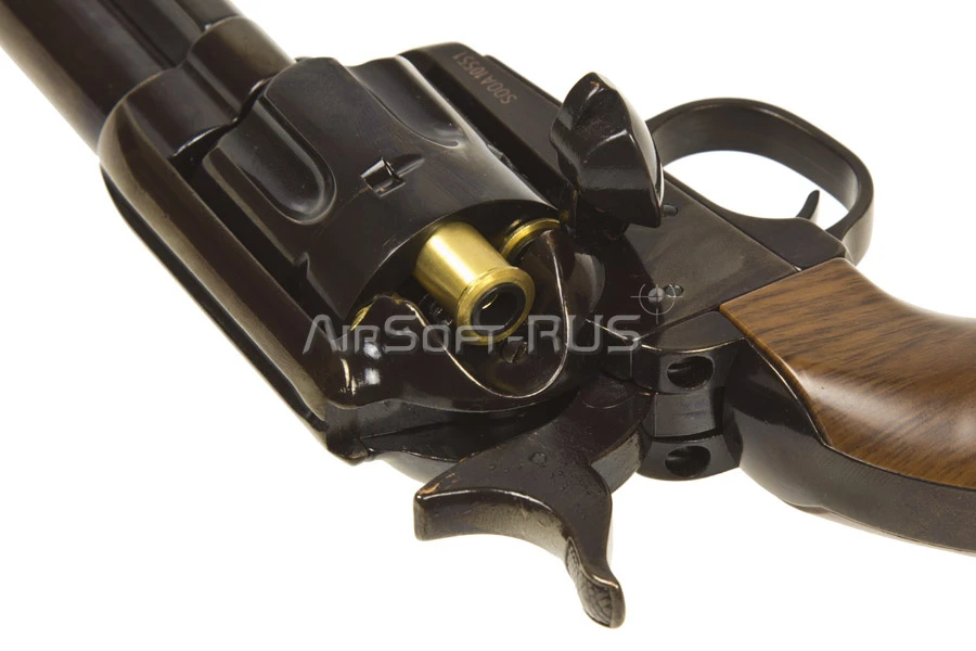 Револьвер King Arms Colt Peacemaker Gunmetal (KA-PG-10-M-BK2)