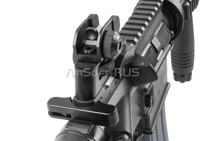 Карабин CYMA CGS Colt M4A1 RIS CQBR GBB (COLT1005)