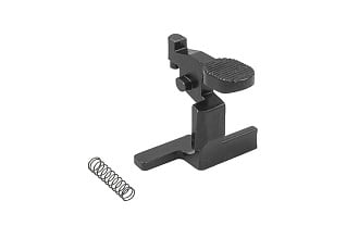 Кнопка сброса затворной задержки Angry Gun стальная CNC TM M4 MWS GBB (ANG-20191101)