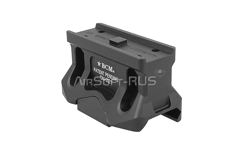 Планка Evolution Gear BCM RDS 1.45 для прицелов T1/T2/M5/M5S/M5B/ROMEO5 (EVG-1033-BK)