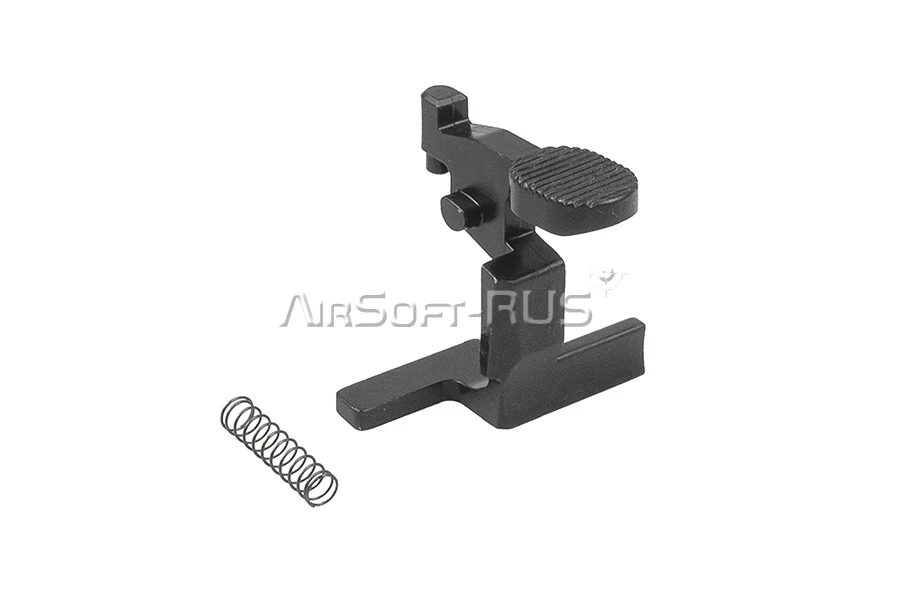 Кнопка сброса затворной задержки Angry Gun стальная CNC TM M4 MWS GBB (ANG-20191101)